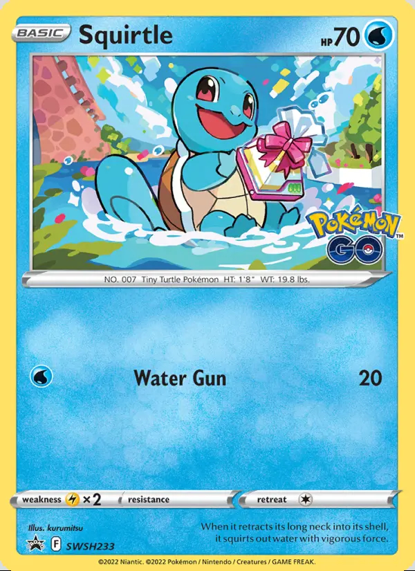 Image of the card Squirtle