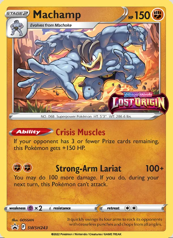 Image of the card Machamp