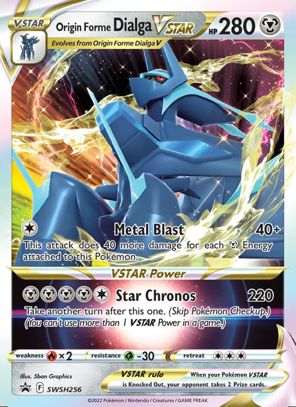 Image of the card Origin Forme Dialga VSTAR