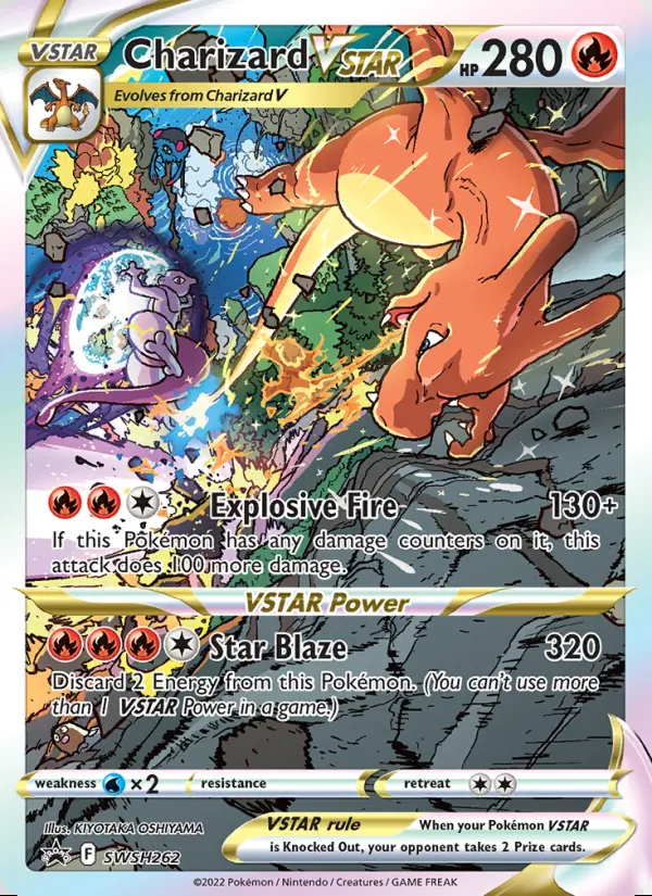 Image of the card Charizard VSTAR