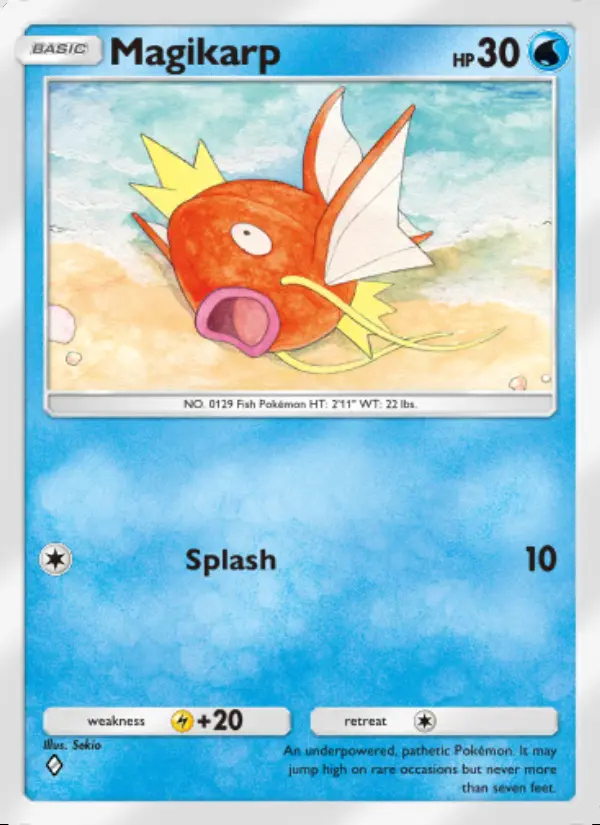 Image of the card Magikarp