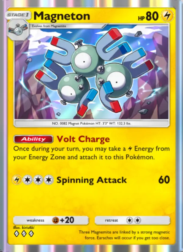 Image of the card Magneton