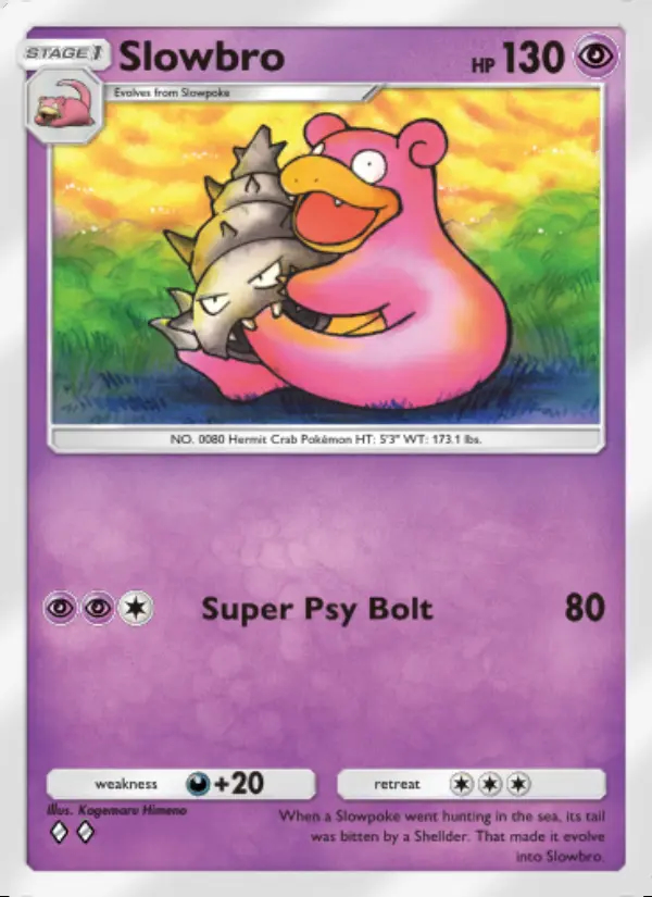 Image of the card Slowbro