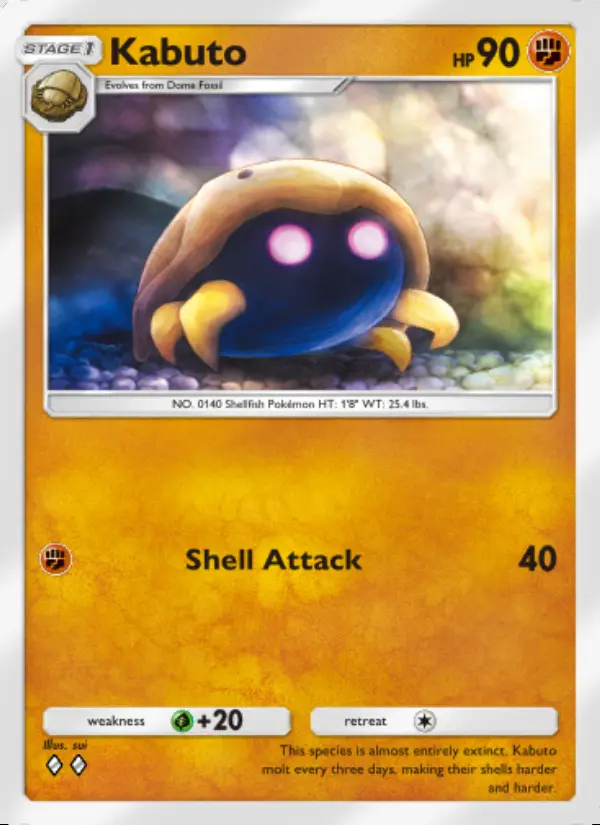 Image of the card Kabuto