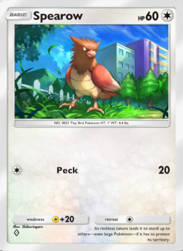 Image of the card Spearow