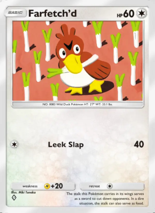 Image of the card Farfetch'd
