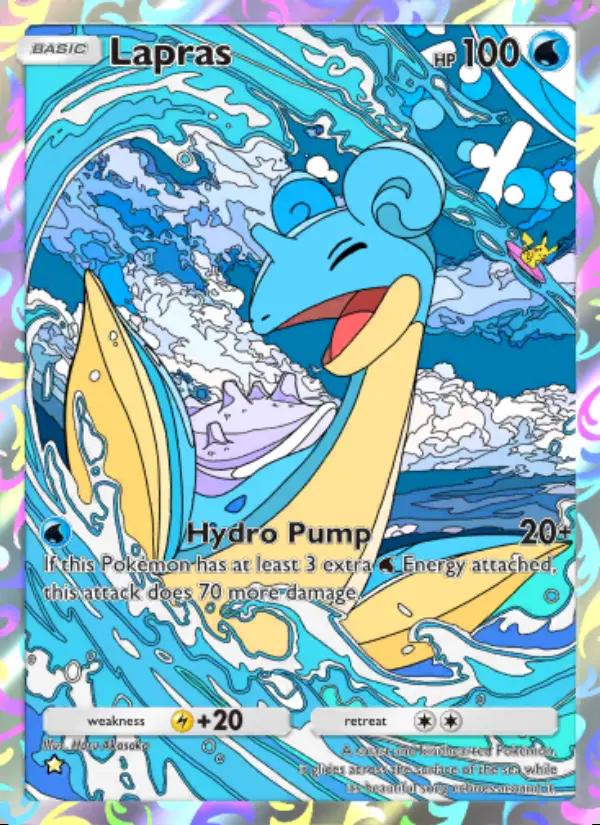 Image of the card Lapras
