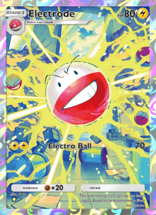 Image of the card Electrode