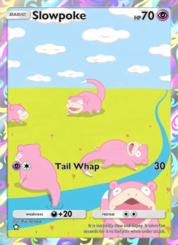 Image of the card Slowpoke