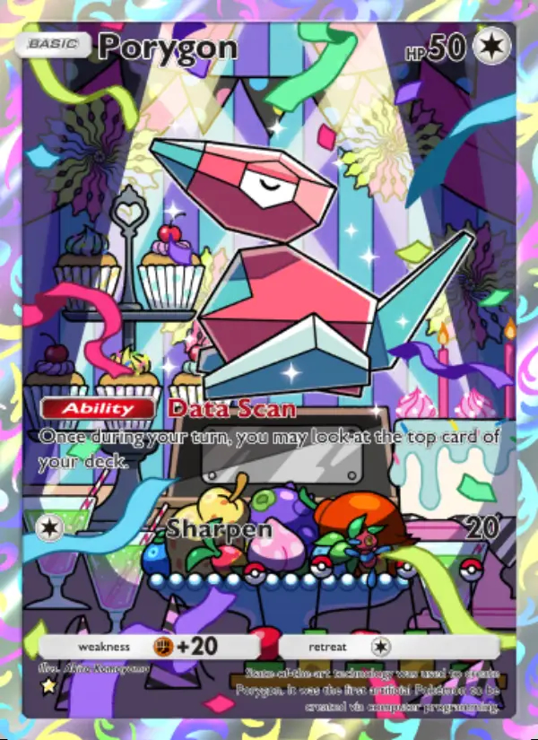 Image of the card Porygon