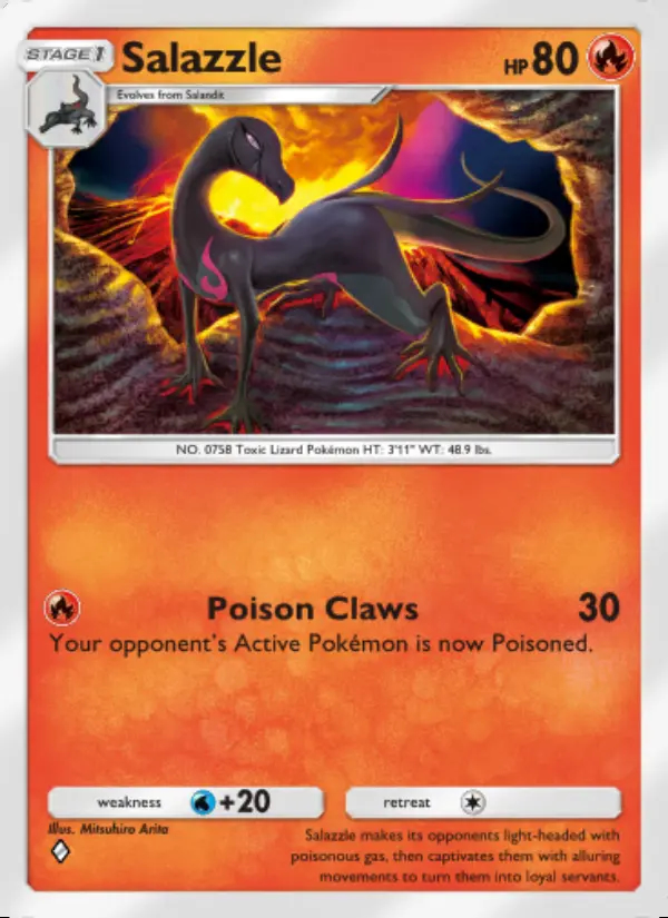 Image of the card Salazzle