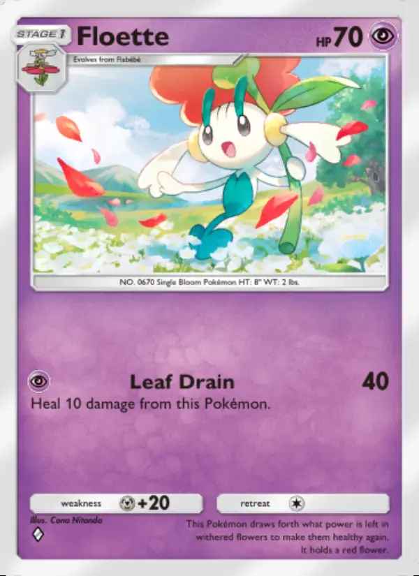 Image of the card Floette