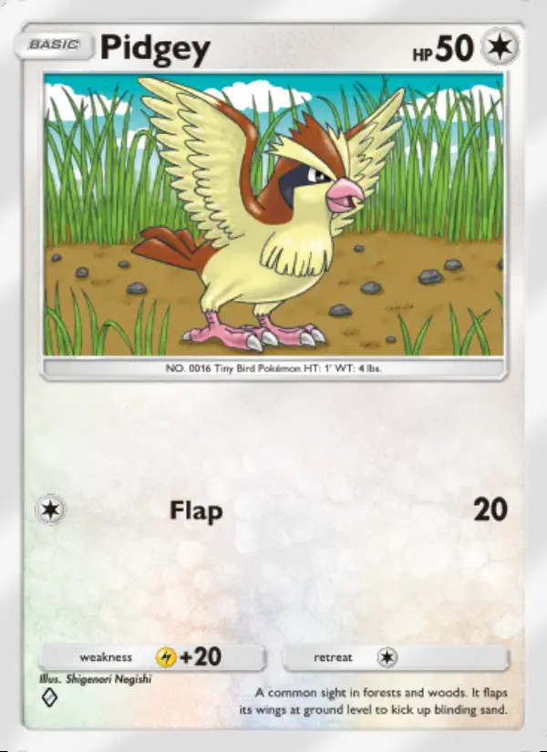 Image of the card Pidgey