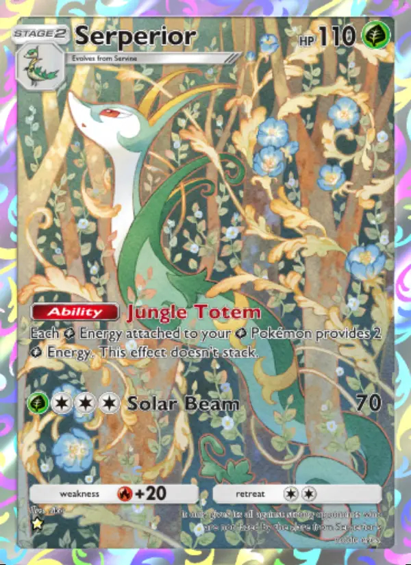 Image of the card Serperior