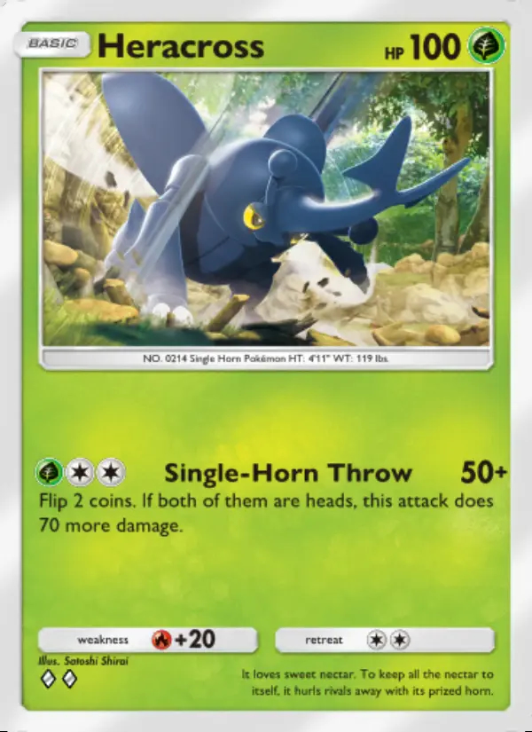 Image of the card Heracross
