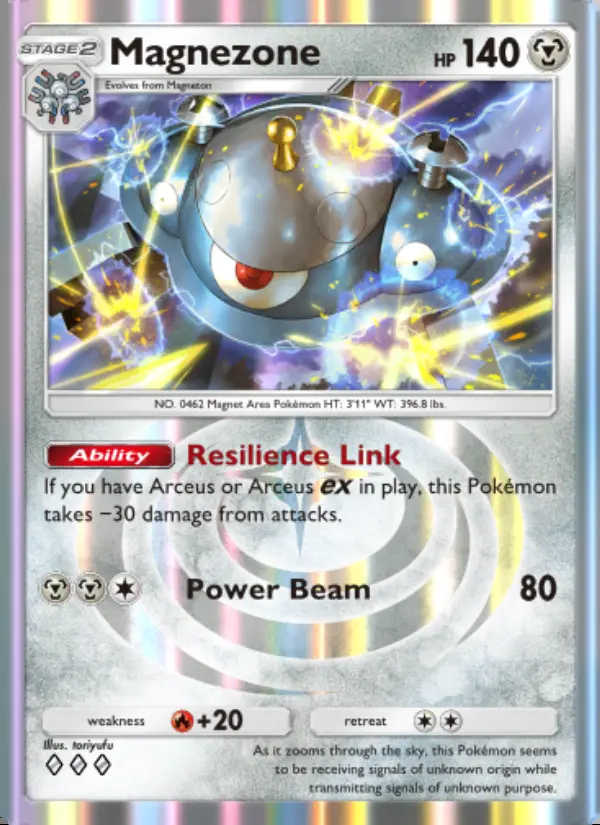 Image of the card Magnezone