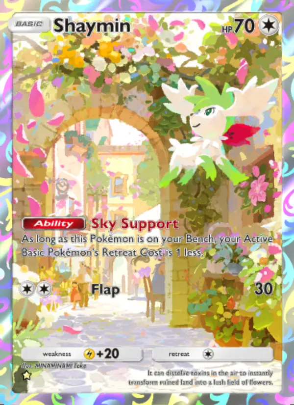 Image of the card Shaymin