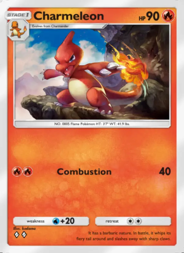 Image of the card Charmeleon