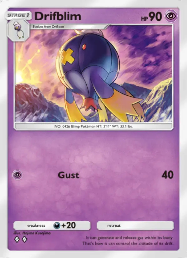Image of the card Drifblim