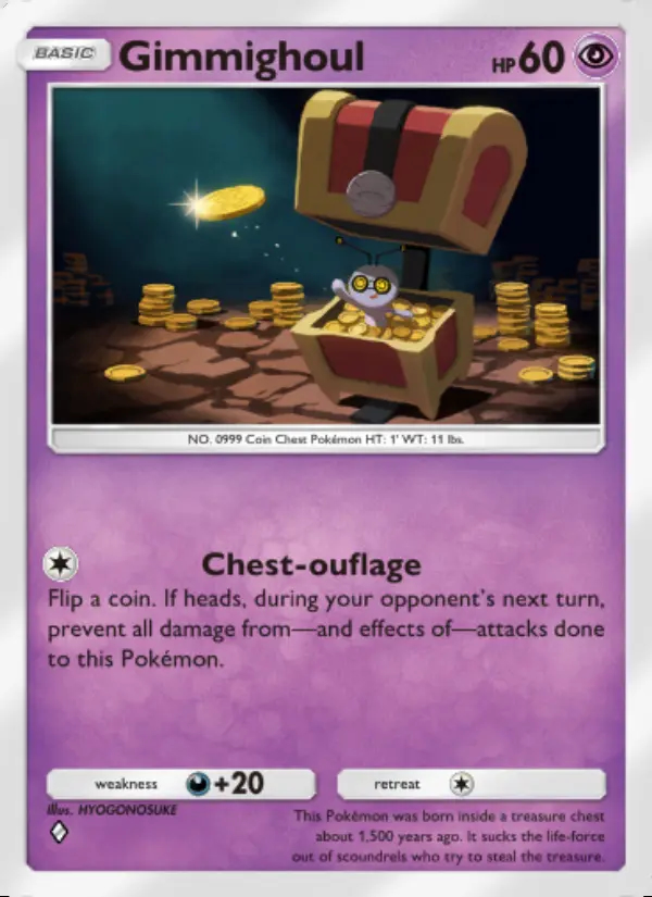 Image of the card Gimmighoul