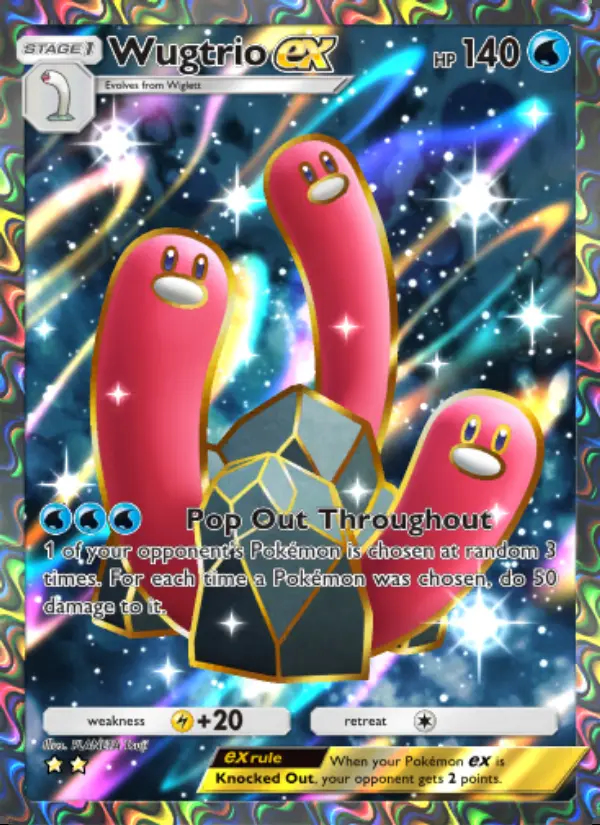 Image of the card Wugtrio ex