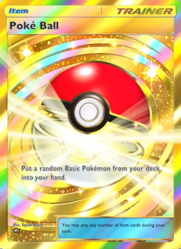 Image of the card Poké Ball