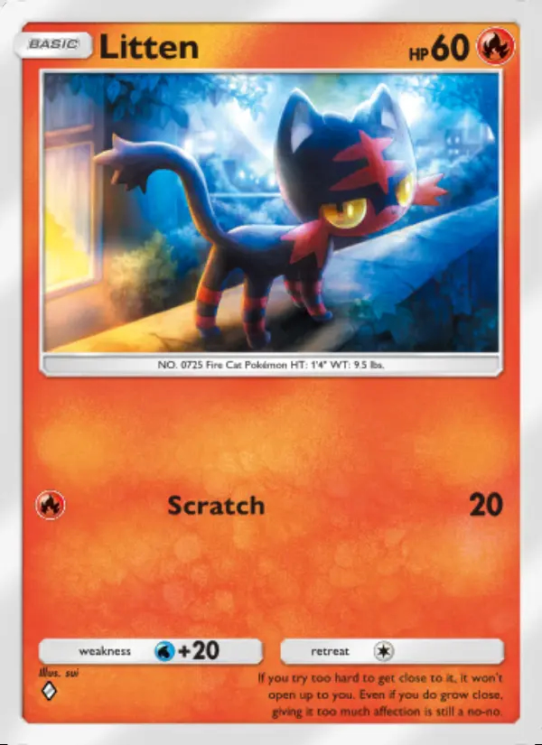 Image of the card Litten