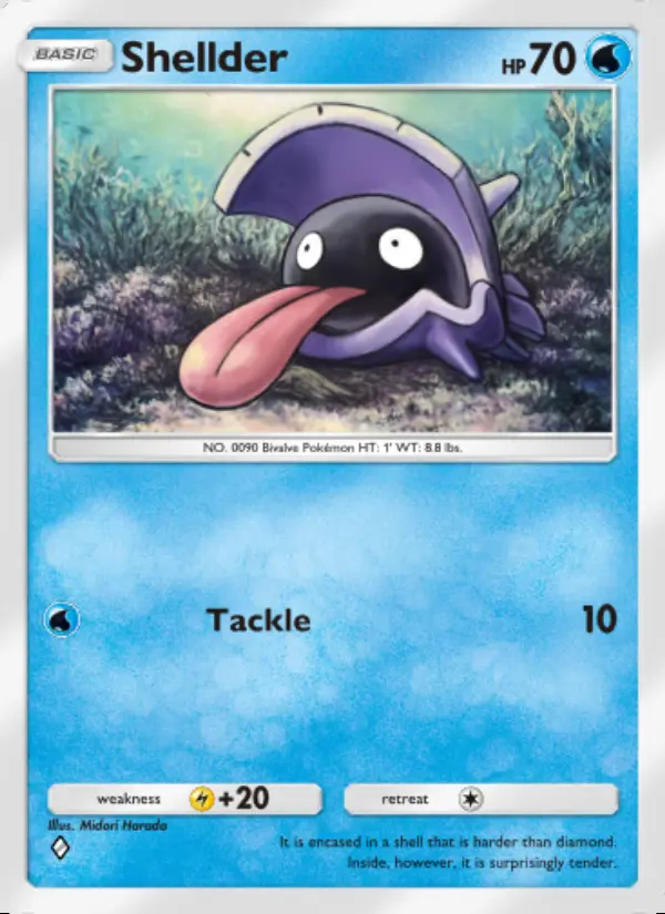 Image of the card Shellder