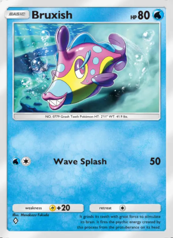 Image of the card Bruxish