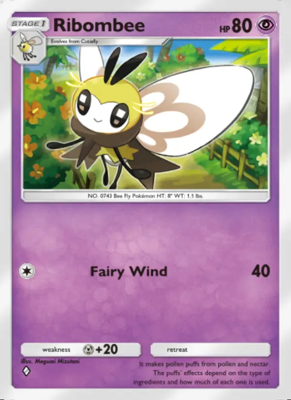 Image of the card Ribombee