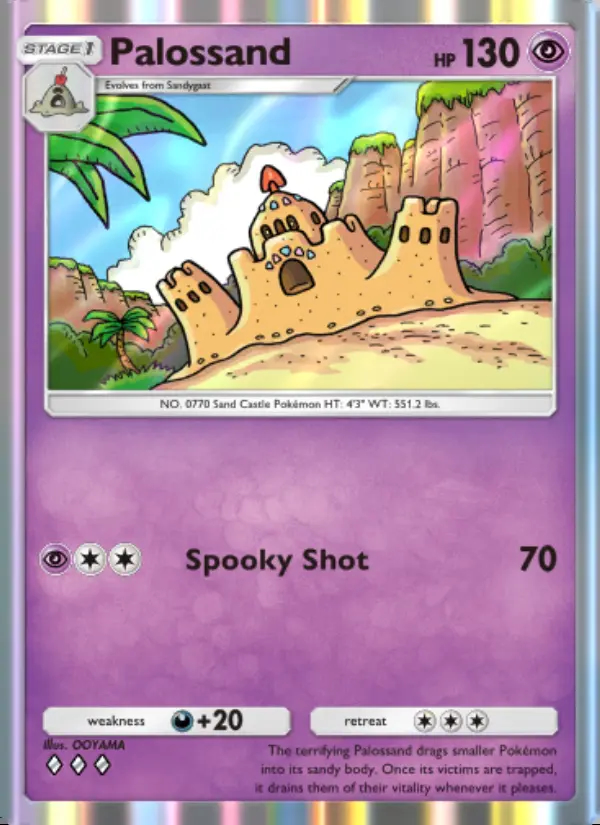 Image of the card Palossand