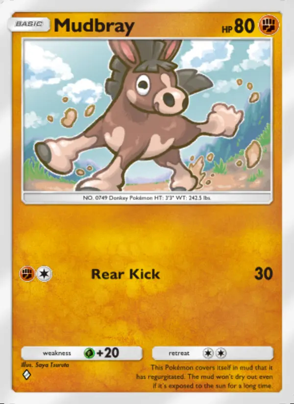 Image of the card Mudbray