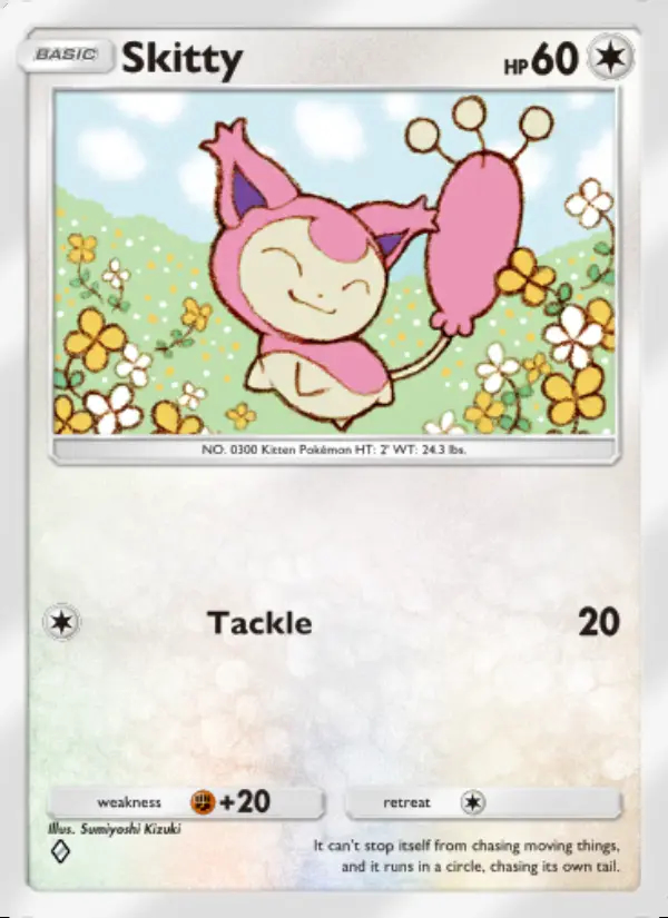Image of the card Skitty