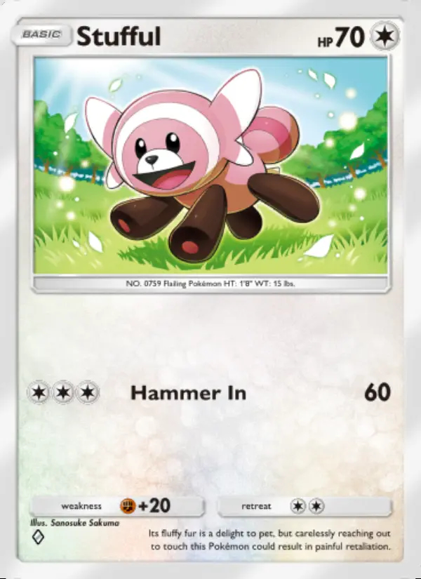Image of the card Stufful
