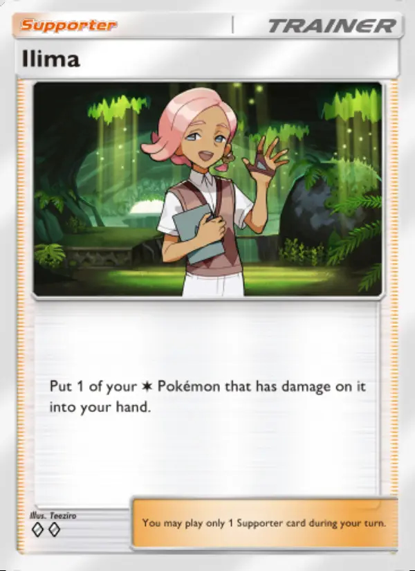 Image of the card Ilima