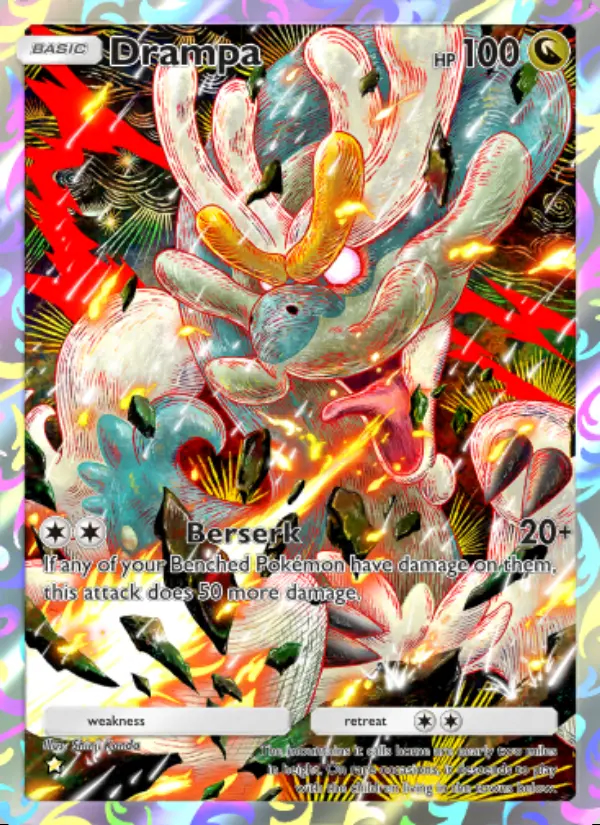 Image of the card Drampa