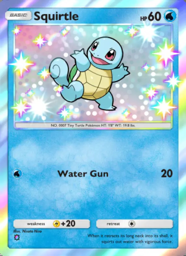 Image of the card Squirtle