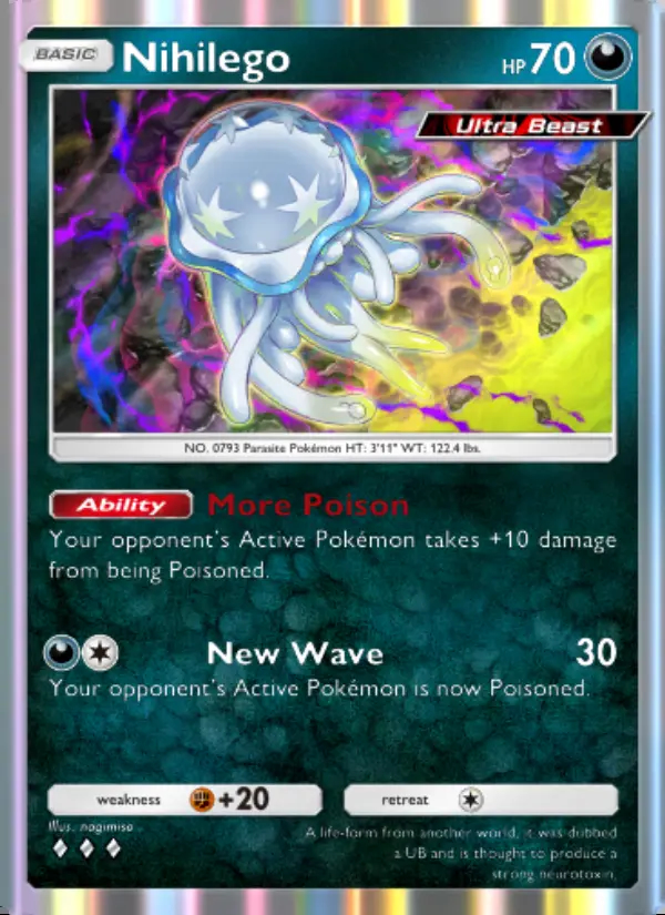 Image of the card Nihilego