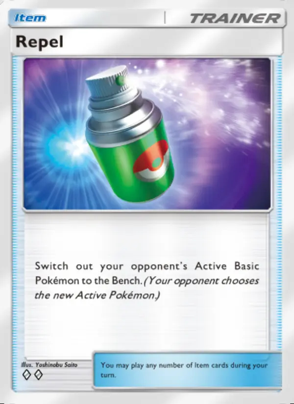 Image of the card Repel