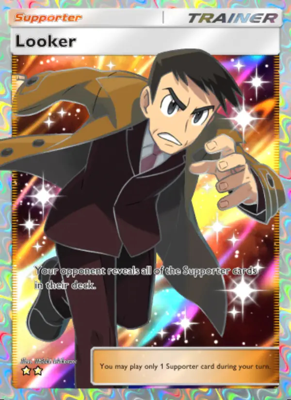 Image of the card Looker