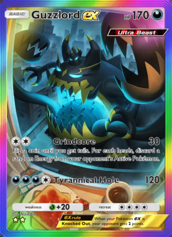 Image of the card Guzzlord ex