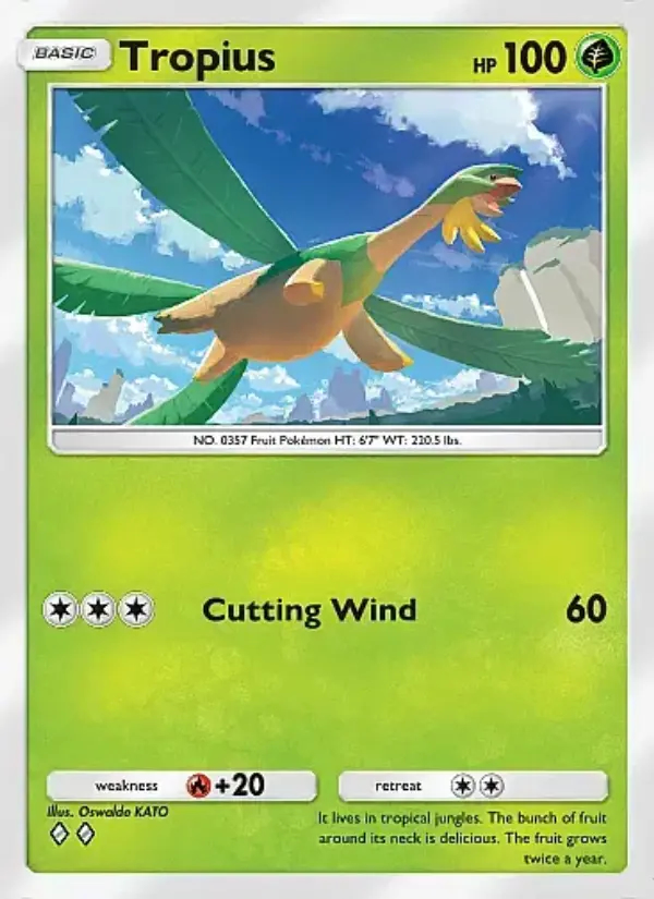Image of the card Tropius