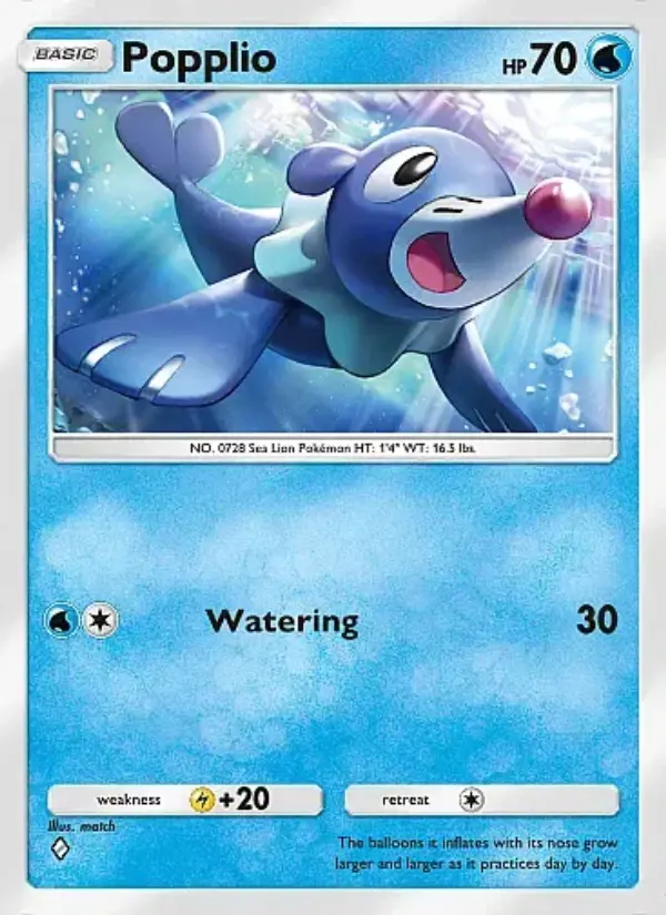 Image of the card Popplio