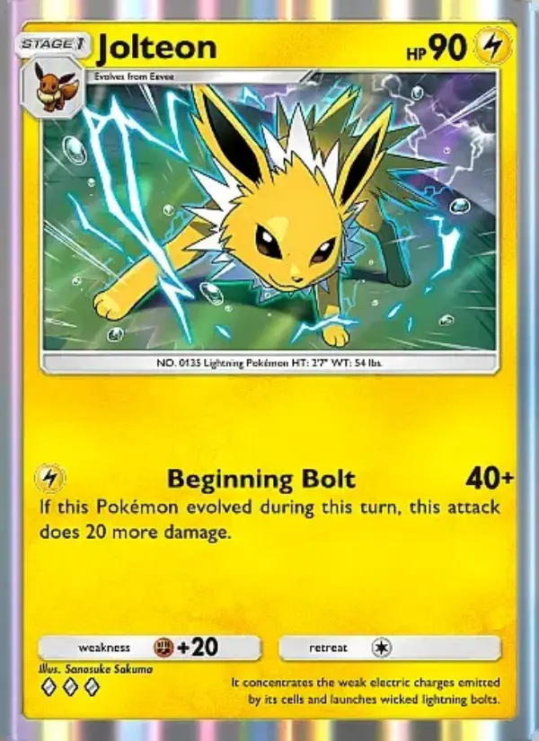 Image of the card Jolteon