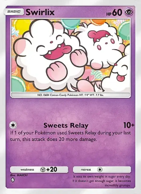 Image of the card Swirlix