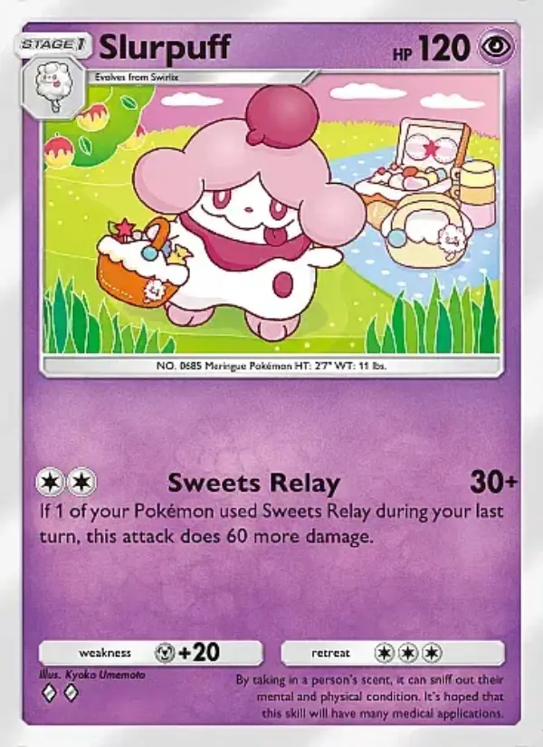 Image of the card Slurpuff