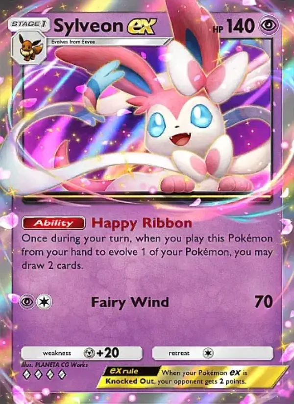 Image of the card Sylveon ex