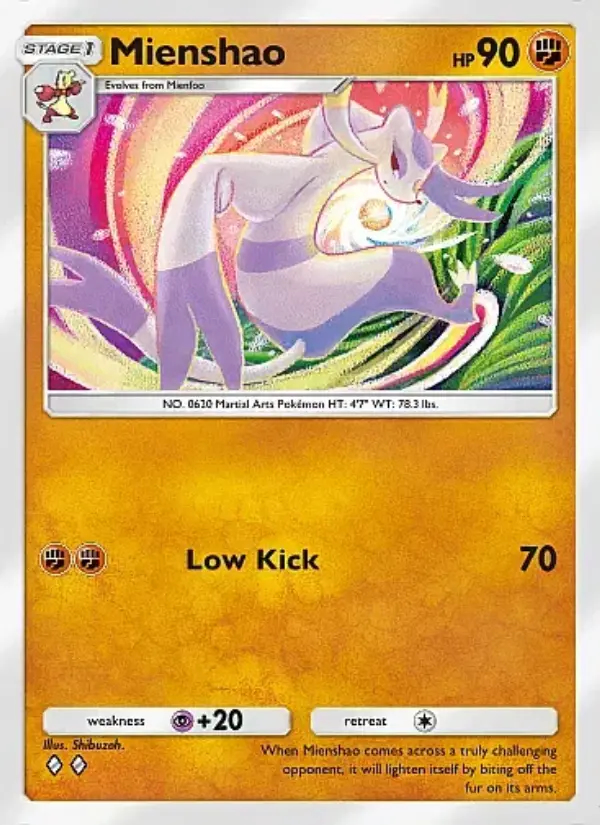 Image of the card Mienshao