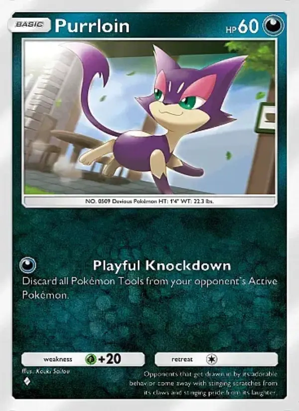 Image of the card Purrloin