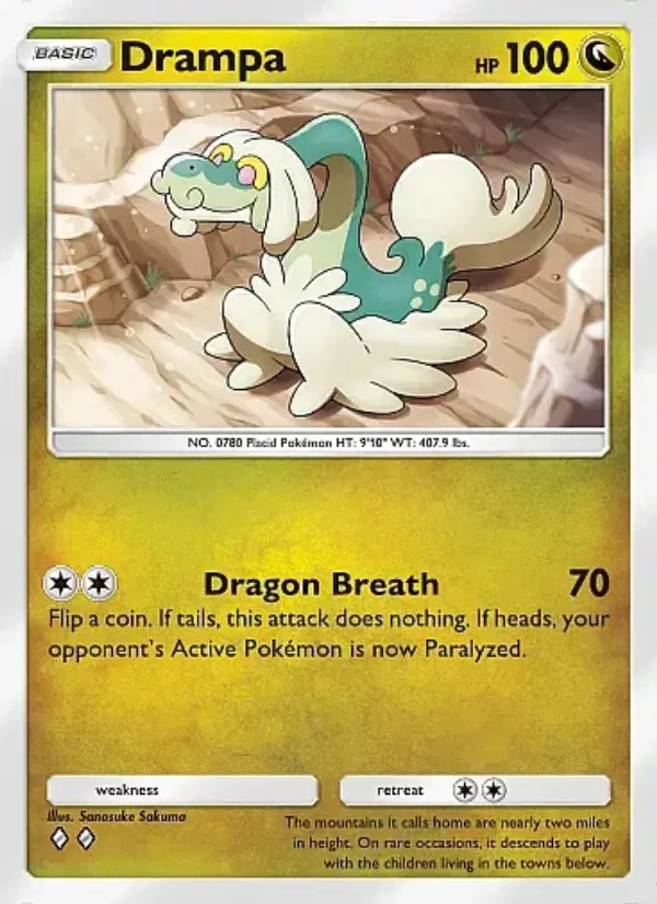 Image of the card Drampa